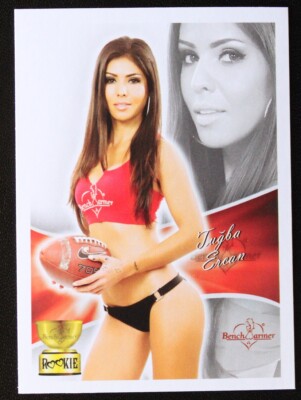 2013 Tugba Ercan Rookie RC Bench Warmer Trading Card #54