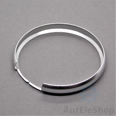 1 Schlüssel Ring Silber für Fernbedienung Funkschlüssel Hülle Cover Mini Cooper