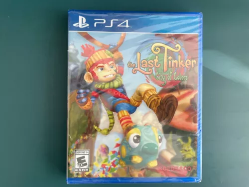 ps4 THE LAST CITY: City of Colors  Game REGION FREE NTSC Version New & Sealed *d