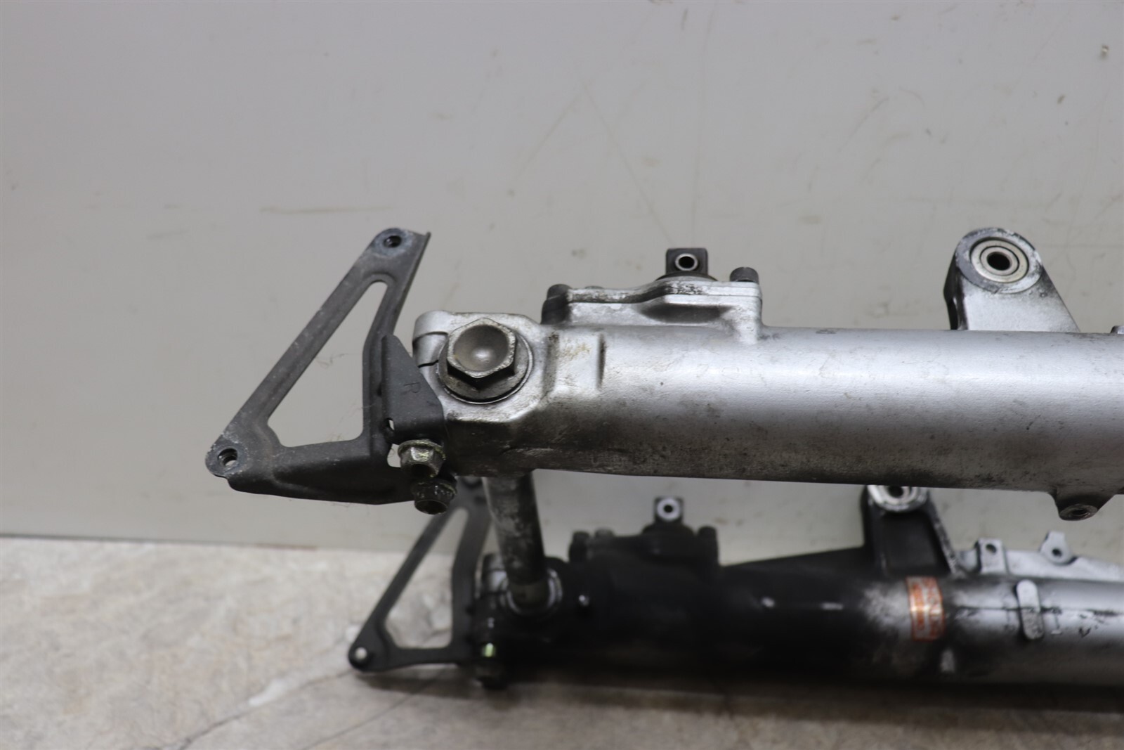 1991-1994 Honda Goldwing Gl1500 Front End Suspension Fork Set Triple Tree