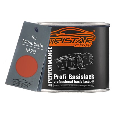Autolack Dose spritzfertig für Mitsubishi M78 Copper Canyon Metallic 0,5L
