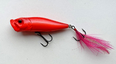 Megabass POPX   Viper Red (VR) - Pop-X Popper Topwater Wobbler JAPAN