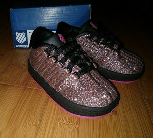 glitter k swiss