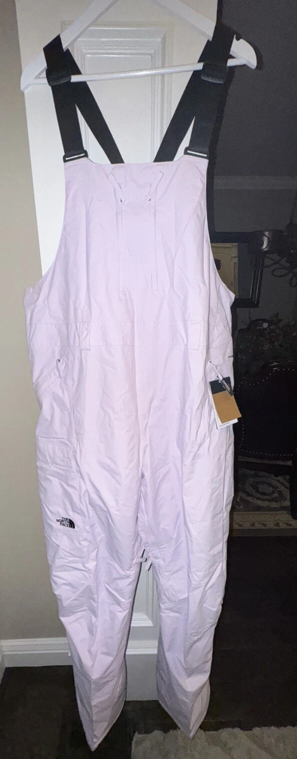 NWT! The North Face TNF women’s Freedom Insulated bib. Lavender Fog 3X NEW