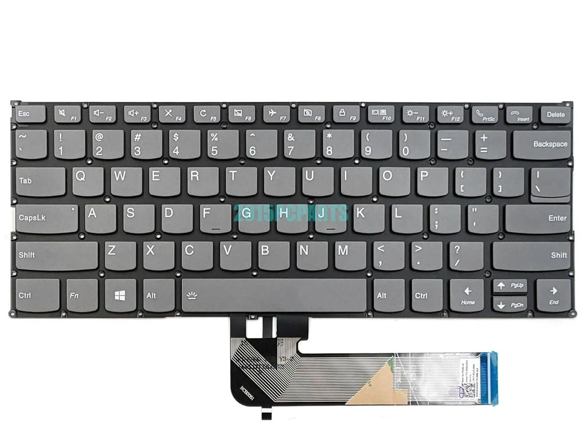 New Lenovo ThinkBook 13s-IWL 13s-IML 14s-IWL 14-IML 14-IIL Keyboard Backlit US