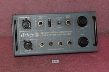 Artefx SB-2300 Studio Headphone Cue System Controller.