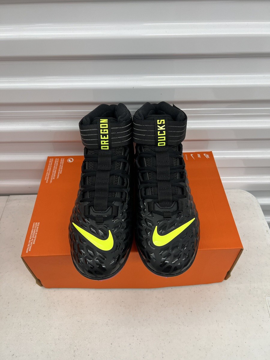 Nike Oregon Ducks Force Savage Pro 2 SMU PE Football Cleats Mens CI9869-067 Nike Oregon Ducks Force Savage Pro 2 SMU PE Football Cleats  main image 2