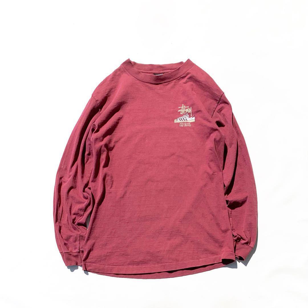 80s Old STUSSY Long Sleeve T-shirt | eBay 80s Old STUSSY Long Sleeve T-shirt | eBay