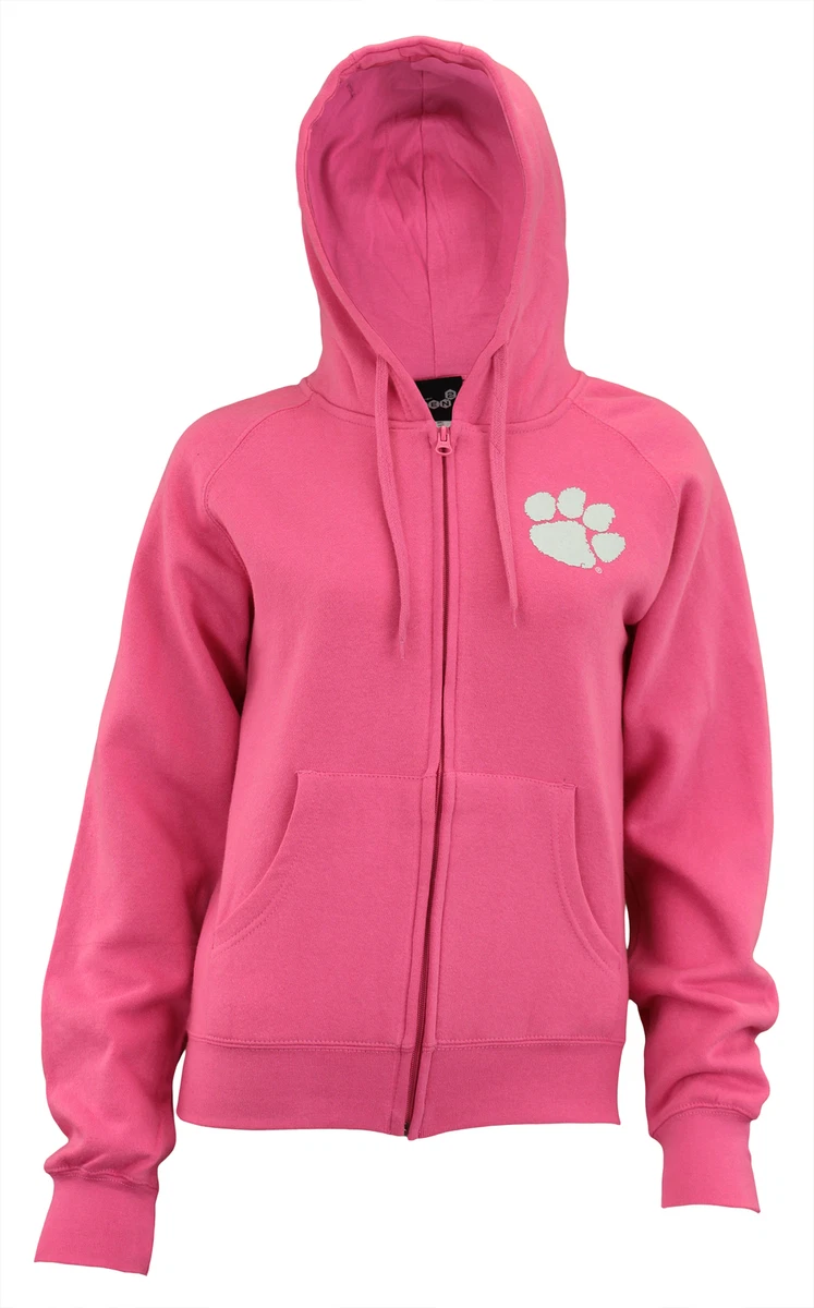 Clemson zip up hot sale hoodie