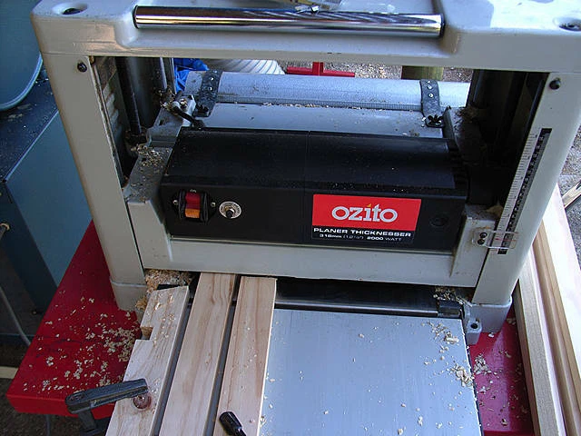 Ozito sale planer thicknesser