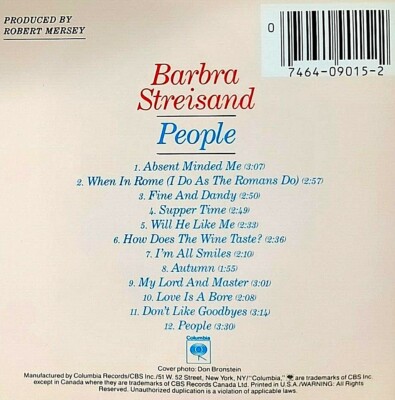 Barbra Streisand - 