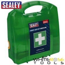 Sealey First Aid Kit Medium - BS 8599-1 Compliant