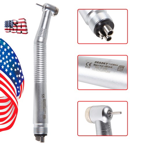 KaVo Style Dental Hochgeschwindigkeitsturbine / Glasfaser LED Handstück 4/6 Loch YB6 - Bild 2 von 7
