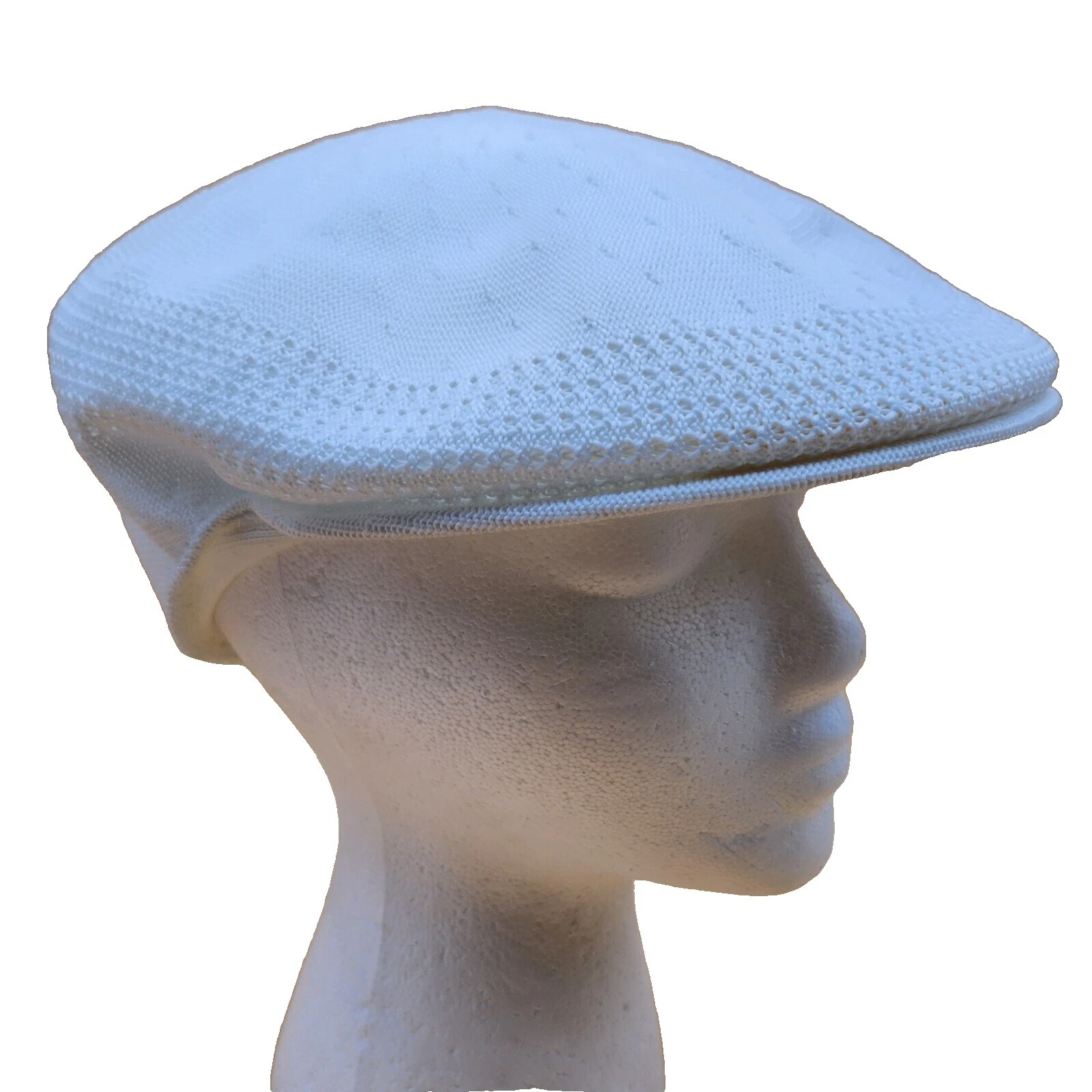 Sombreros vintage blanca de Poliéster para Mujer