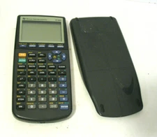 Texas Instruments TI-83 Graphing Calculator w/ Cover - Tested & Working