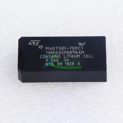 NEW 1PCS M48T58Y-70PC1 M48T58Y ST Timekeeper SRAM DIP-28
