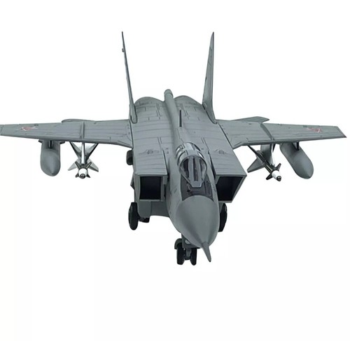 1/72 Scale MiG-31 Interceptor Aircraft Supersonic Fighter Metal Model Plane - Imagen 2 de 10