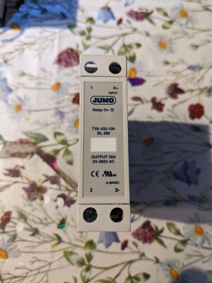 JUMO TYA432-100/30,265 Solid State Relay - Halbleiterrelais