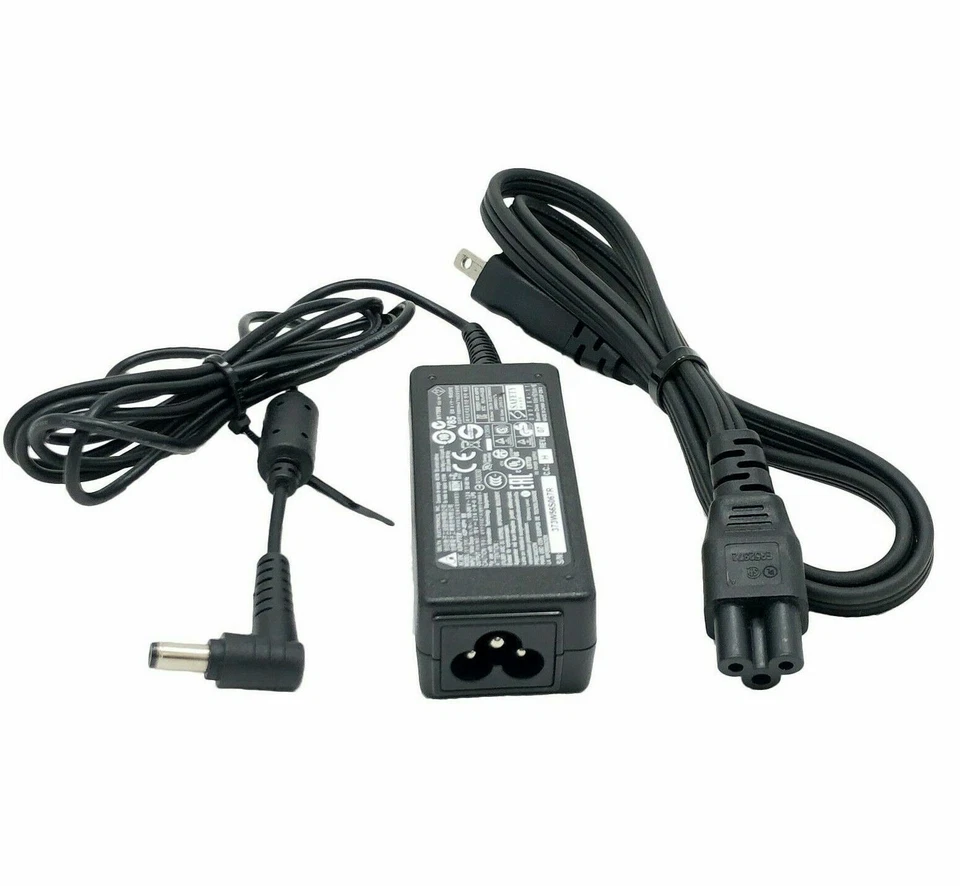 Adaptador de corriente alterna original para monitor LCD Gateway FHX2153L FHX2303L HX1953L Foto 4 de 4