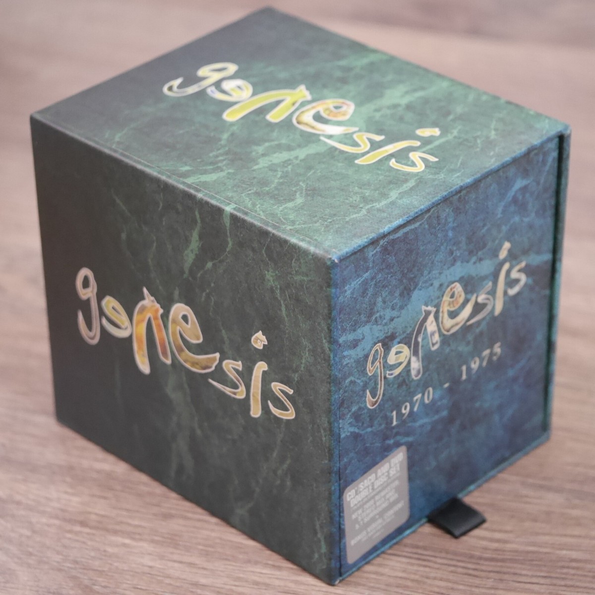 Genesis 1970-1975 Hybrid SACD/CD DVD Box Set PAL system DVD 2008 