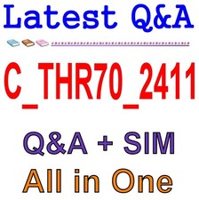 Best Exam Practice Material for C THR70 2411 Exam Q A