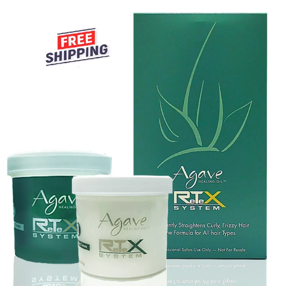 2 CONJUNTOS AGAVE Retex System Kit de Alisado de Cabello Nuevo Bio Iónico Foto 3 de 3