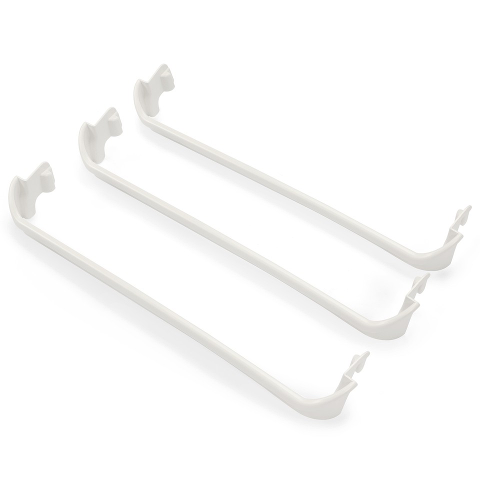 Barra Ferma Ripiano Per Frigorifero Frigidaire 3 Pezzi – Ricambio 240534901/701