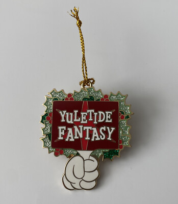 YULETIDE FANTASY ADVENTURES BY DISNEY PIN A6