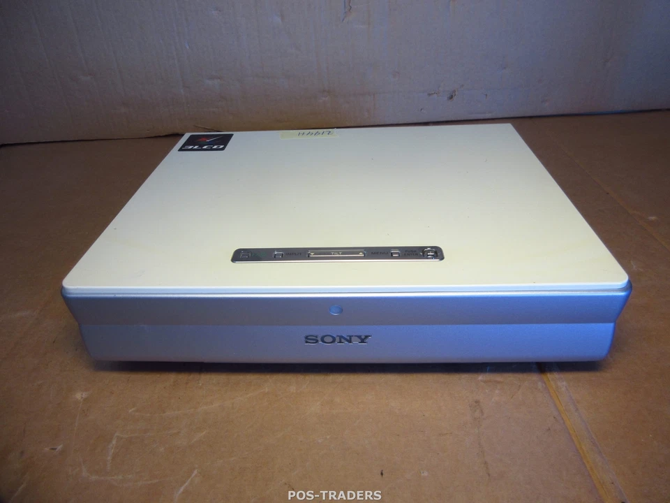 Sony VPL-CX70 3LCD projector beamer XGA 2000 Lumens - EXCL REMOTE - 2194 HOURS - Bild 3 von 4