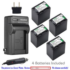 NP-FV100 Battery or AC Charger for Sony HXR-MC50 HXR-NX30 HXR-NX70 HXR-NX80