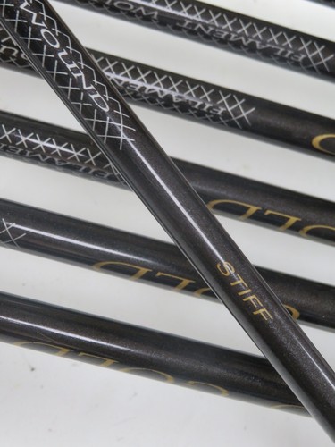 MIZUNO T-ZOID T3 OVERSIZE NICK FALDO 8pc S-flex Irons Set Golf Clubs - Picture 7 of 8