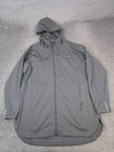 Columbia Jacket Mens Xl Gray Full Zip *