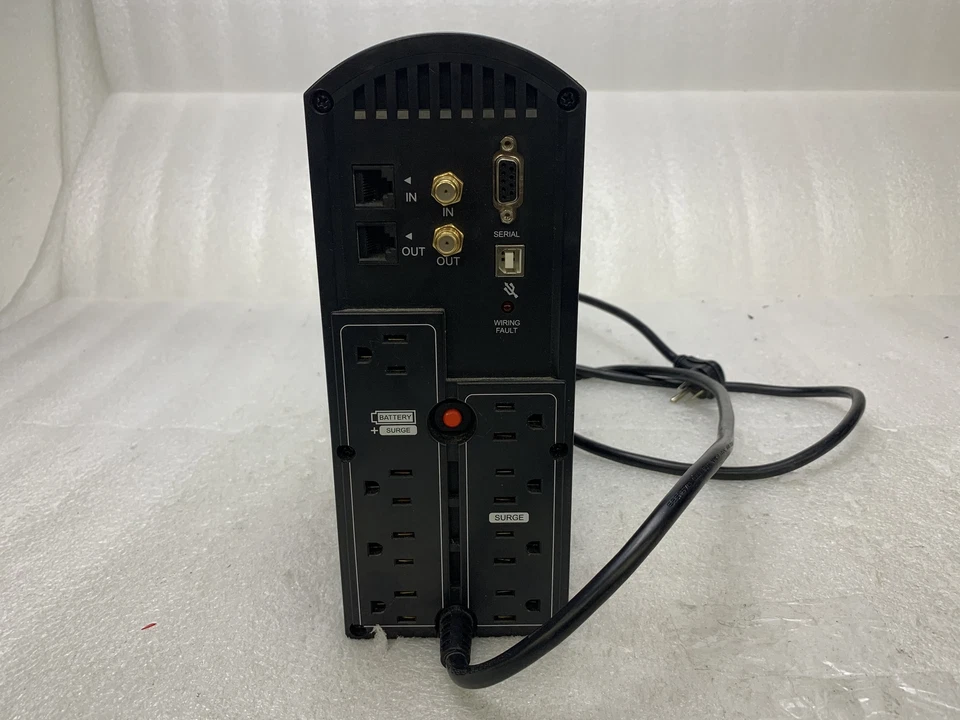 CYBER POWER 1500VA-LX1500G USED. NO BATTERY - Image 4 of 4