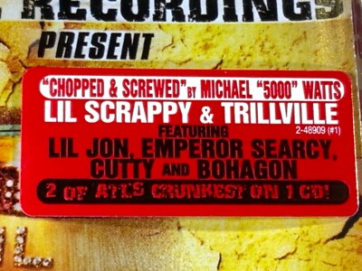 G6-20 LIL' SCRAPPY Chopped & Screwed - PARENTAL ADVISORY - 2004