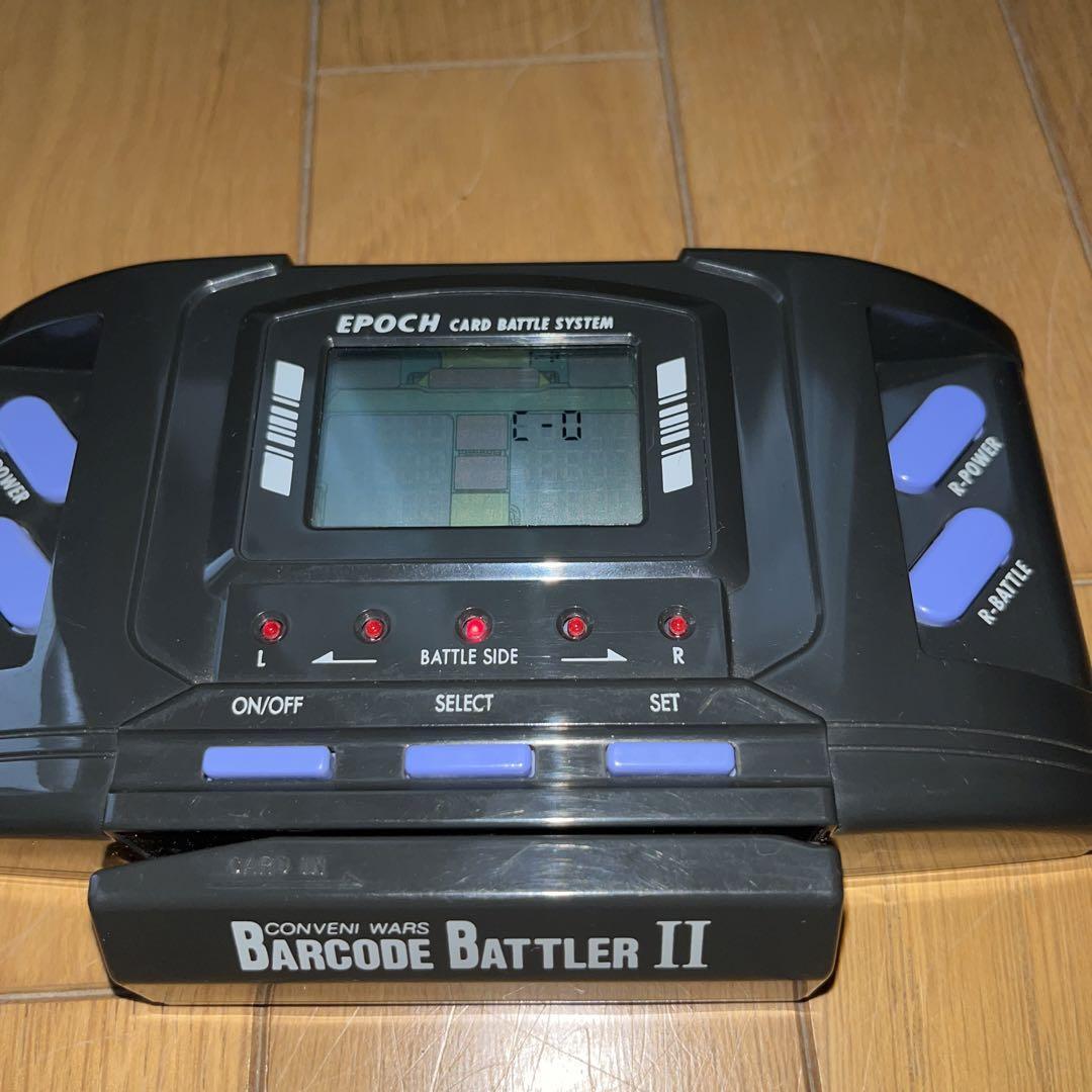 LSI Barcode Battler 2 Warriors Beyond Time and Space Chuhai