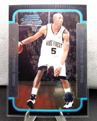 2003 bowman chrome basketball