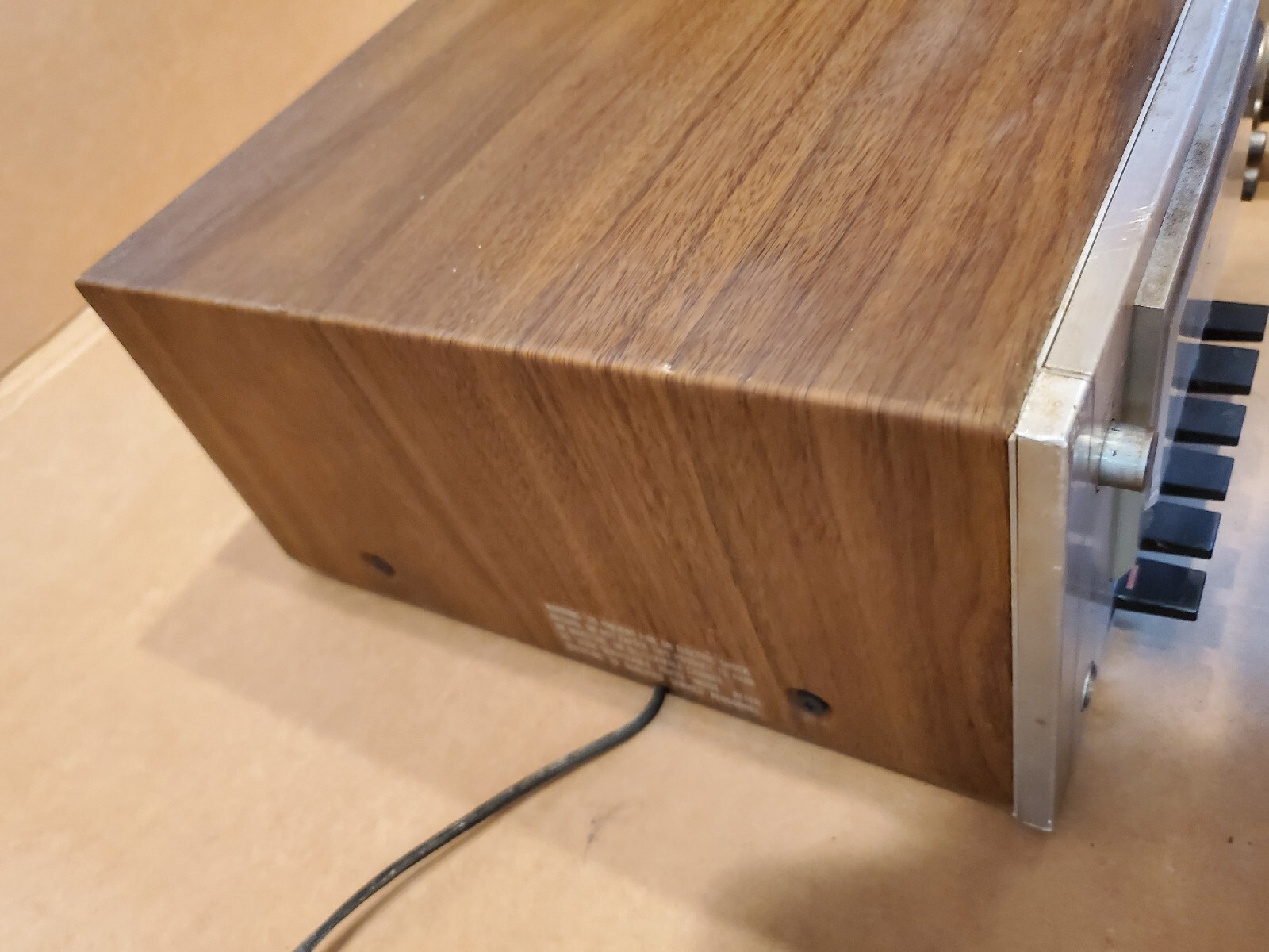 Vintage SANYO Stereo Cassette Tape Deck Rd 5030 Made in Japan RD5030