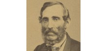 CDV STUDIO PORTRAIT MAN FROM NEWBURGH, NY, GRAPHIC BACK