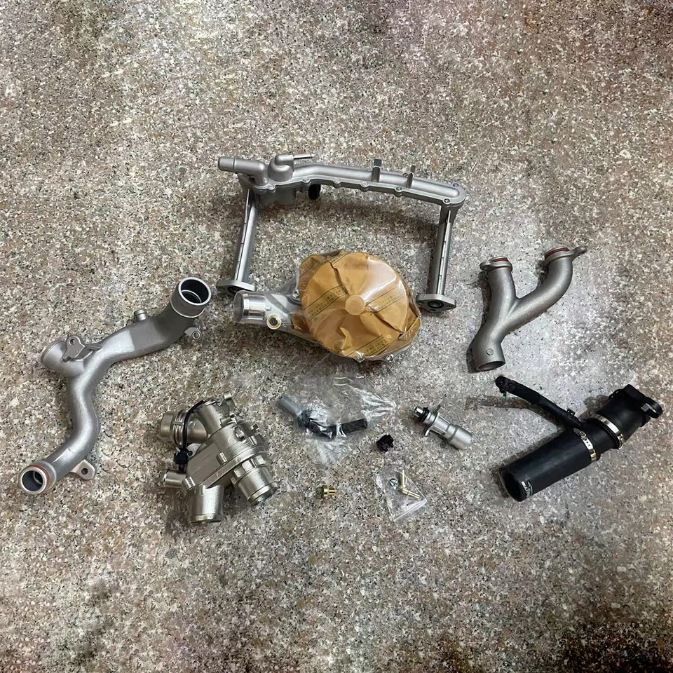 Kit de sistema de refrigeración para Jaguar Land Rover motor 3,0 L V6 sobrealimentado nuevo Foto 4 de 4