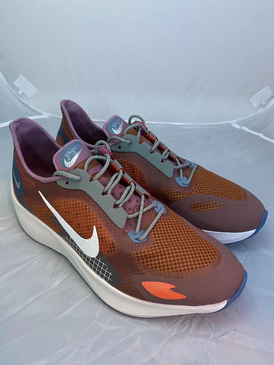 Nike Vapor Street Peg Men Size 10 BV7724-500 Beige Orange Plum Dust Shoes Nike 2019 Vapor Street Pegasus PEG SP Men main image 2