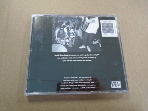 Mudhoney Self-Titled (CD, 1991, Sub Pop) Grunge Rock Seattle - Picture 2 of 2