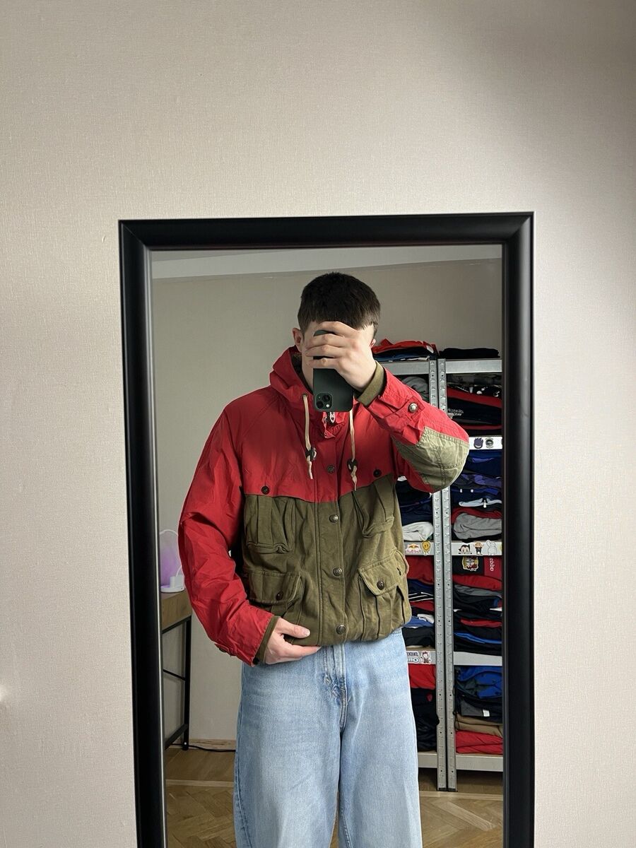 Polo Ralph Lauren Vintage 90's Utility Nylon Outdoor Jacket Polo Ralph Lauren Vintage 90's Utility Nylon Outdoor Jacket