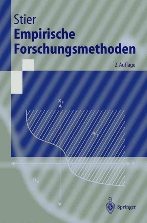 Thumbnail - Empirische Forschungsmethoden Winfried Stier Taschenbuch