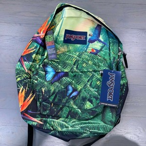 jansport jungle backpack