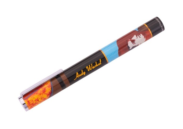 Troika Andy Warhol Tintenroller Goethe Limited Edition Geschenkbox Neu-image
