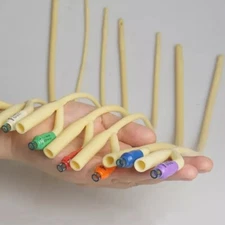 Male Silicone Sound Trainer Plug Urethral Stretcher Dilator Enhancer Stretching