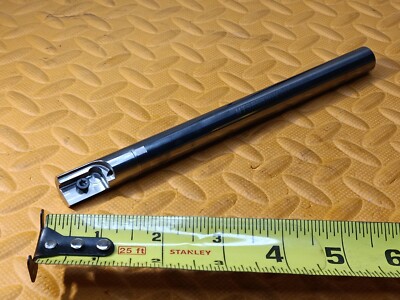 Iscar 5/8 Shank MTSR0820M21C Carbide Coolant Thread Mill Holder Boring .625