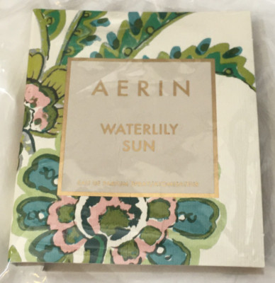 New AERIN Waterlily Sun Eau De Parfum Spray 0.07 oz./2 ml Vial Sealed
