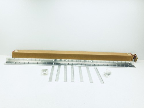 LOT OF 6 NEW TMI 3TB36 STANDARD STRIP DOOR HARDWARE 5FT ALUMINUM 60"