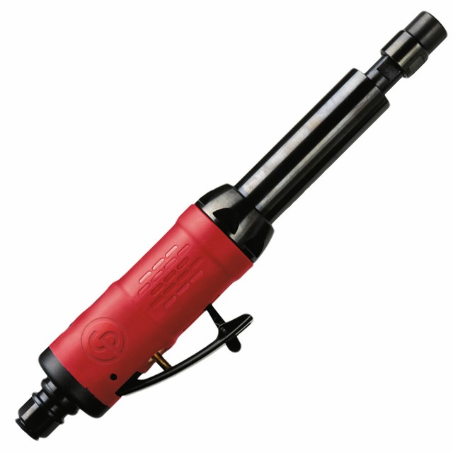 Chicago Pneumatic 9110qb "quiet" Straight Extended Die Grinder for sale